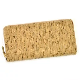   CHIKY 201958 színes parafa mintás női pénztárca 19.5 x 10 x 2.5 cm