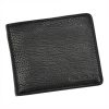 Pierre Cardin YS17 8806 fekete férfi bőr pénztárca 12.5 x 10 x 2.5 cm