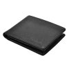 Pierre Cardin YS17 8806 fekete férfi bőr pénztárca 12.5 x 10 x 2.5 cm