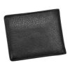 Pierre Cardin YS17 8806 fekete férfi bőr pénztárca 12.5 x 10 x 2.5 cm