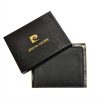Pierre Cardin YS17 8806 fekete férfi bőr pénztárca 12.5 x 10 x 2.5 cm