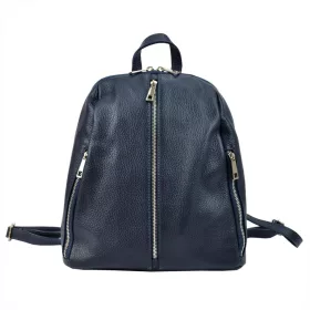   Patrizia 518-011 navy női marhabőr hátizsák 28.5 x 30 x 15 cm