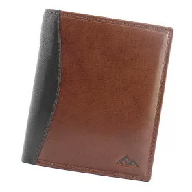   EL FORREST 552-21 RFID barna férfi bőr pénztárca 10.5 x 12.3 cm