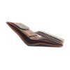 EL FORREST 552-21 RFID barna férfi bőr pénztárca 10.5 x 12.3 cm