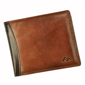   EL FORREST 556-A-21 RFID barna férfi bőr pénztárca 12 x 9.5 x 2.5 cm