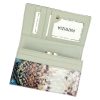 PATRIZIA VL-101 RFID kék kígyóbőr mintás női bőr pénztárca 15.5 x 9.5 x 4 cm