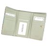 PATRIZIA VL-108 RFID kék kígyóbőr mintás női bőr pénztárca 14.5 x 9.5 x 4 cm