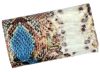 Patrizia női, croco mintás, lakkbőr pénztárca, RFID 17,5 × 10 cm