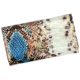 Patrizia női, croco mintás, lakkbőr pénztárca, RFID 17,5 × 10 cm