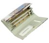 Patrizia női, croco mintás, lakkbőr pénztárca, RFID 17,5 × 10 cm