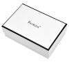 Patrizia női, croco mintás, lakkbőr pénztárca, RFID 17,5 × 10 cm