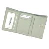 PATRIZIA VL-117 RFID kék kígyóbőr mintás női bőr pénztárca 12.2 x 8.5 x 3 cm
