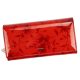 PATRIZIA FL-106 RFID piros női bőr pénztárca 19 x 10 x 3.5 cm