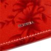 PATRIZIA FL-106 RFID piros női bőr pénztárca 19 x 10 x 3.5 cm