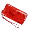 PATRIZIA FL-119 RFID piros női bőr pénztárca 19.5 x 10.5 x 2.5 cm