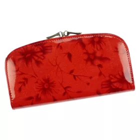   PATRIZIA FL-123 RFID piros női bőr pénztárca 18.5 x 10 x 3.5 cm