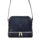 Florence 510 navy kék női bőr válltáska, oldaltáska 23 x 19 x 9.5 cm
