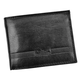   Charro MODENA 1373 fekete férfi bőr pénztárca 12 x 9.5 x 2.5 cm