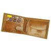 Charro MODENA 1373 fekete férfi bőr pénztárca 12 x 9.5 x 2.5 cm