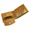 Charro MODENA 1373 fekete férfi bőr pénztárca 12 x 9.5 x 2.5 cm