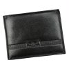 Charro MODENA 1123 fekete férfi bőr pénztárca 12 x 9.5 x 2.5 cm