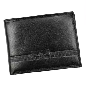   Charro MODENA 1123 fekete férfi bőr pénztárca 12 x 9.5 x 2.5 cm