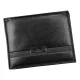 Charro MODENA 1123 fekete férfi bőr pénztárca 12 x 9.5 x 2.5 cm