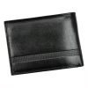 Charro MODENA 1123 fekete férfi bőr pénztárca 12 x 9.5 x 2.5 cm