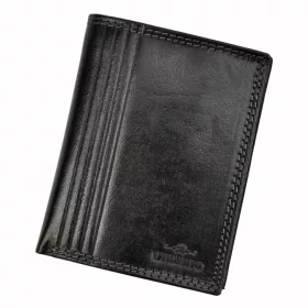   Charro PALERMO 1379 fekete férfi bőr pénztárca 10.5 x 12.5 x 3 cm