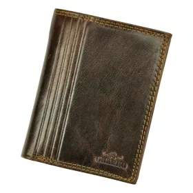   Charro PALERMO 1379 barna férfi bőr pénztárca 10.5 x 12.5 x 3 cm