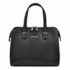 Pierre Cardin FRZ 55053 fekete női bőr válltáska 30 x 25 x 13 cm 