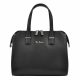 Pierre Cardin FRZ 55053 fekete női bőr válltáska 30 x 25 x 13 cm 