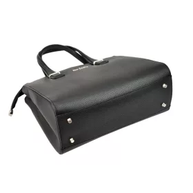   Pierre Cardin FRZ 55053 fekete női bőr válltáska 30 x 25 x 13 cm