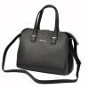 Pierre Cardin FRZ 55053 fekete női bőr válltáska 30 x 25 x 13 cm 