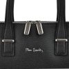 Pierre Cardin FRZ 55053 fekete női bőr válltáska 30 x 25 x 13 cm 