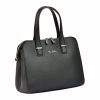 Pierre Cardin FRZ 55053 fekete női bőr válltáska 30 x 25 x 13 cm 