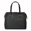 Pierre Cardin FRZ 55053 fekete női bőr válltáska 30 x 25 x 13 cm 