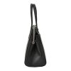 Pierre Cardin FRZ 55053 fekete női bőr válltáska 30 x 25 x 13 cm 