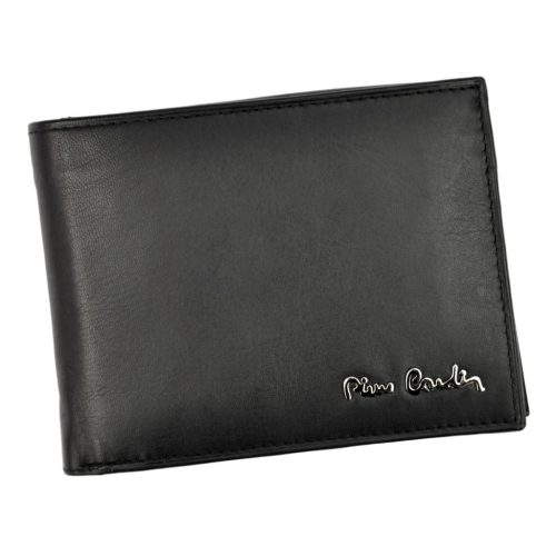 Pierre Cardin TILAK53 8806 fekete férfi bőr pénztárca 12 x 9 cm