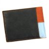Harvey Miller Polo Club 1223 261 fekete férfi bőr pénztárca 12.5 x 9.8 x 2.8 cm