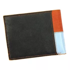   Harvey Miller Polo Club 1223 261 fekete férfi bőr pénztárca 12.5 x 9.8 x 2.8 cm