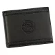 Harvey Miller Polo Club 1725-292E fekete férfi bőr pénztárca 12.5 x 9.7 x 2.7 cm