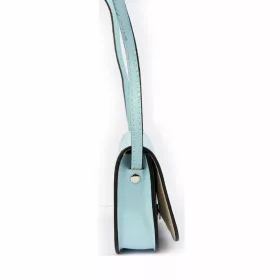 Gregorio 107 türkiz női bőr válltáska 19 x 12 x 5.5 cm
