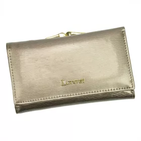   Lorenti 55020-SH-N fekete női bőr pénztárca 14 x 9 x 3 cm