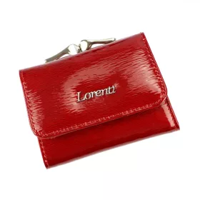   Lorenti 55287-SH-N RFID piros női bőr pénztárca 10 x 7 x 2.8 cm