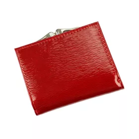   Lorenti 55287-SH-N RFID piros női bőr pénztárca 10 x 7 x 2.8 cm