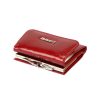 Lorenti 55287-SH-N RFID piros női bőr pénztárca 10 x 7 x 2.8 cm