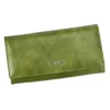 Cavaldi PX24-CS zöld női pénztárca 18.8 x 9.8 x 3.5 cm