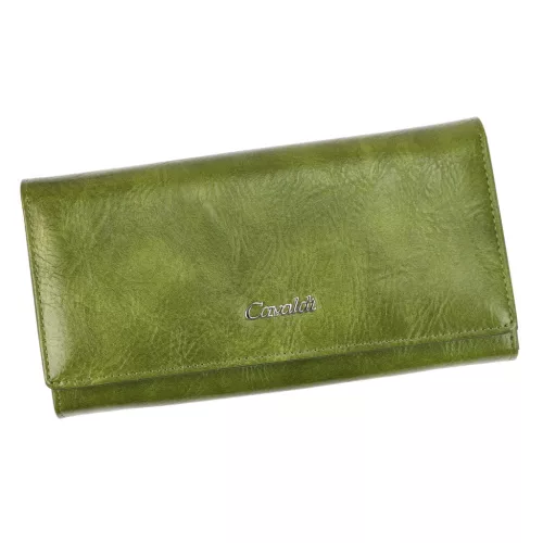 Cavaldi PX24-CS zöld női pénztárca 18.8 x 9.8 x 3.5 cm