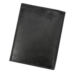   Wild N4-BMN-R fekete férfi bőr pénztárca 10 x 13 x 2.5 cm